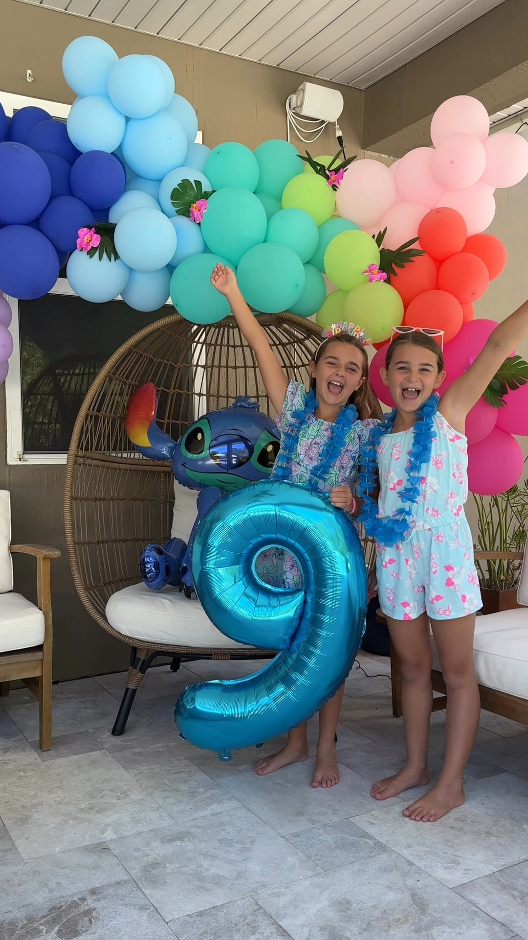 Happy 626 Day!! 

Sharing an easy DIY birthday party perfect for Stitch fans 🌺💙🚀

#kidsparty #kidspartyideas #kidspartydecor #partystylist #partyplanning #balloongarland 
 #amazonfinds  #birthdayparty #kidsbirthday #target #diy #diyparty #kidsfashion #summer
#stitch #disney #disneyig #birthday #disneymom #momlife #girlmom #disneyoutfit #target #targetstyle #mom #9thbirthday #birthdaydress #ltkhome 


#LTKParties #LTKFamily #LTKKids