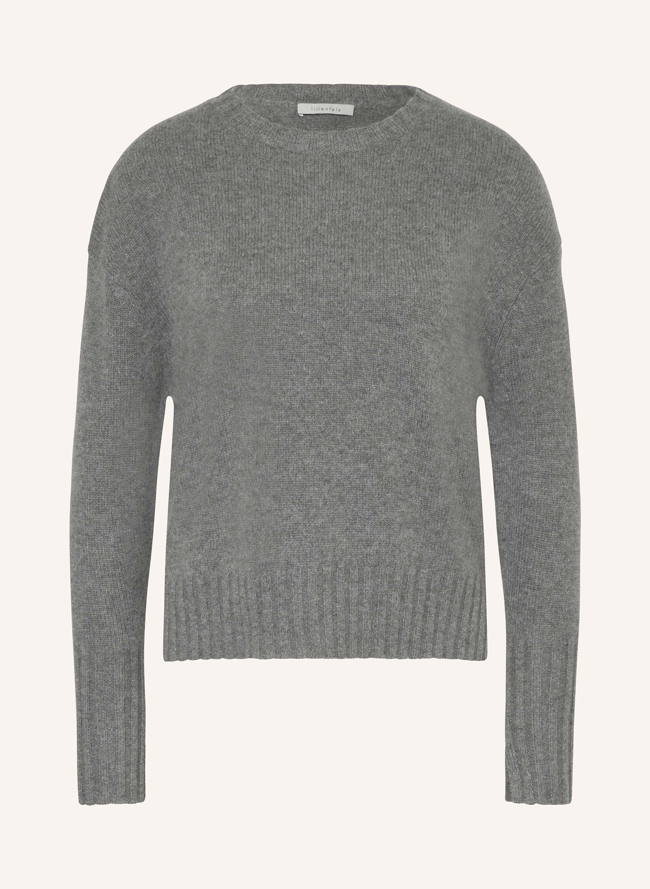 lilienfels Cashmere-Pullover in grau | Breuninger (DACH)