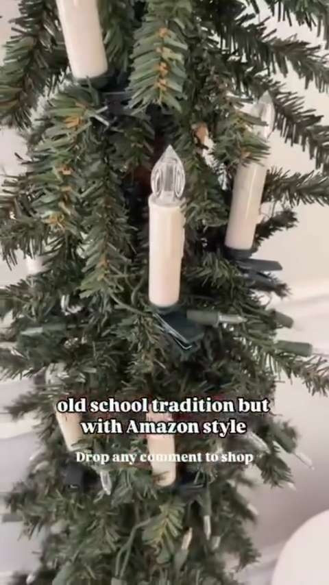 Loving these old school lights from Amazon.

Amazon finds / Christmas tree / Flameless candles / Taper candles 

 #LTKHoliday #LTKFindsUnder50 #LTKFindsUnder100