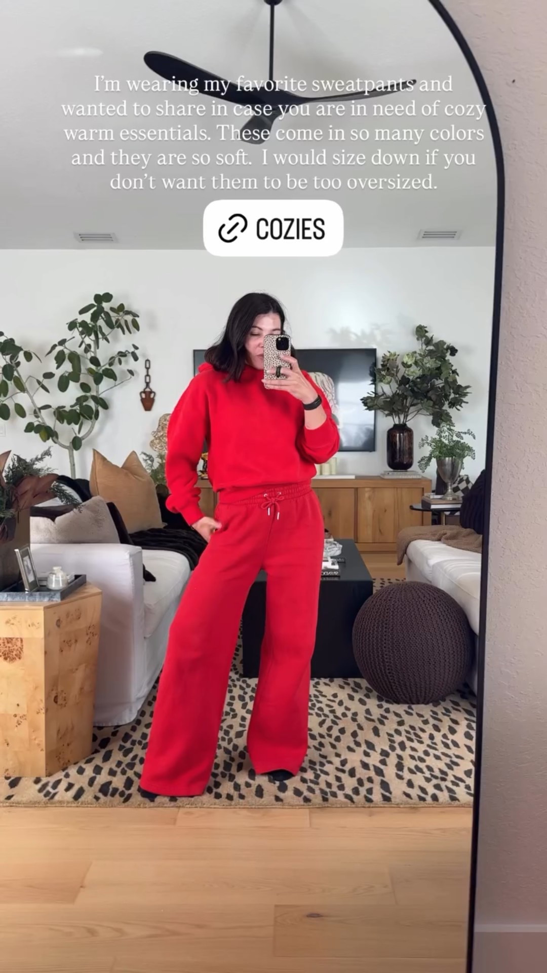 I’m wearing my favorite sweatpants and wanted to share in case you are in need of cozy warm essentials. These come in so many colors and they are so soft.  I would size down if you don’t want them to be too oversized.

#LTKmomlife #LTKgrwm #LTKValentine