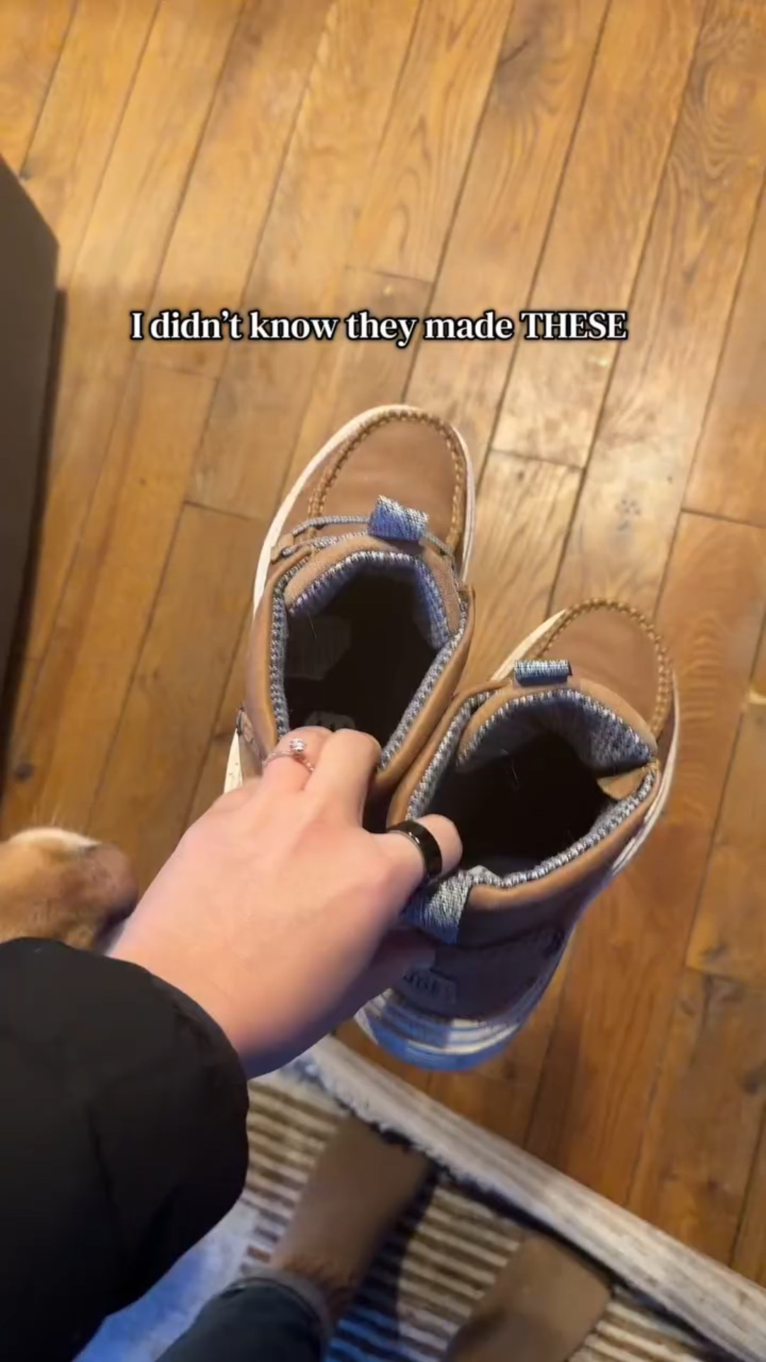 comfort but make it toasty 🥾 #heydudeshoes #heydudes #heydudesuperbrandday #tiktokshopcreatorpicks #tiktokshopjumpstartsale