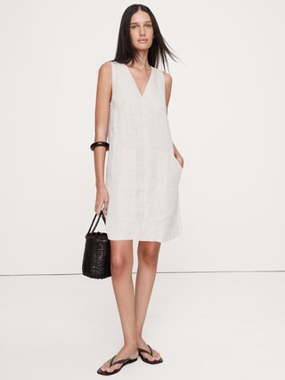 Linen Shift Dress | Banana Republic (US)