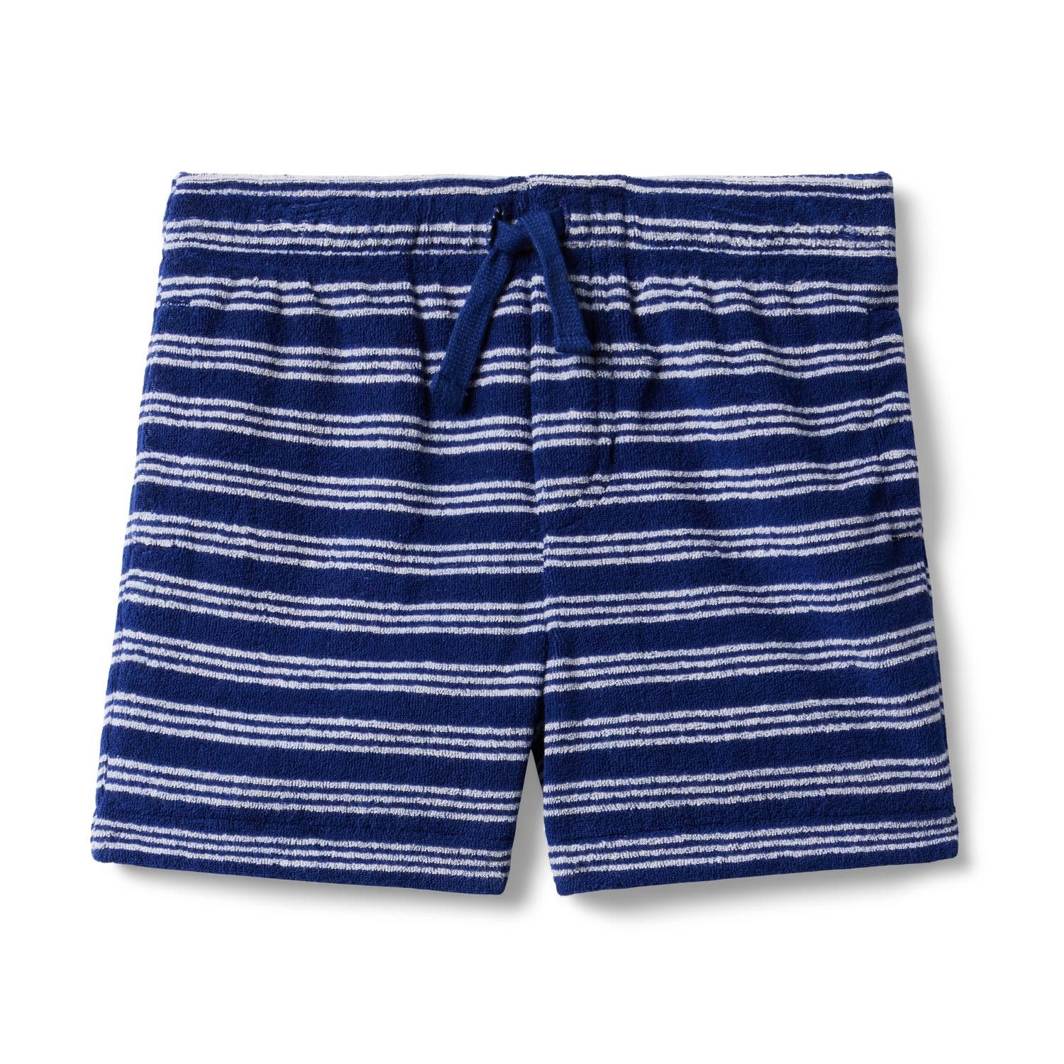 Striped Terry Pull-On Short | Janie and Jack