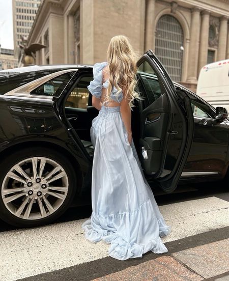 stepping out in Mac Duggal 🩵🩵

wearing a size 0 fits tts 

#Cinderella
#Cinderellagown
#princesscore

#LTKparties #LTKwedding #LTKSpringSale