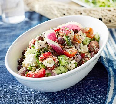 Cabana Outdoor Melamine Oval Serving Bowl | Pottery Barn (US)