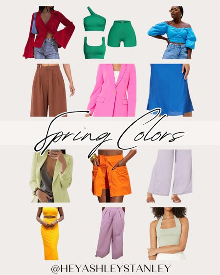 New York, meet Charleston! I'm ready to brighten up my wardrobe with the Pantone Spring Colors 2023 🌷💐 From Intense Red to Gelato Shades, these vibrant hues are the perfect way to transition my neutral closet to a colorful Charleston-inspired one. Which color are you most excited to try? #PantoneColors #SpringColors #ColorfulWardrobe #NYCtoCharleston #BrightenUpMyCloset

Keywords: Pantone Spring Colors 2023, Intense Red, green astro, cerulean blue, brown Rust, hot rose, Cobalt blue, green pistachio, Vibrant Orange, Gelato shades, Solar Yellow, Lavender, mint green, colorful wardrobe, brighten up my closet, transitioning wardrobe, Charleston inspired, New York closet, fashion color trends, color trends, wardrobe inspiration, spring fashion, colorful outfits, wardrobe makeover, colorful palette, vibrant hues

#LTKunder100 #LTKstyletip #LTKSeasonal