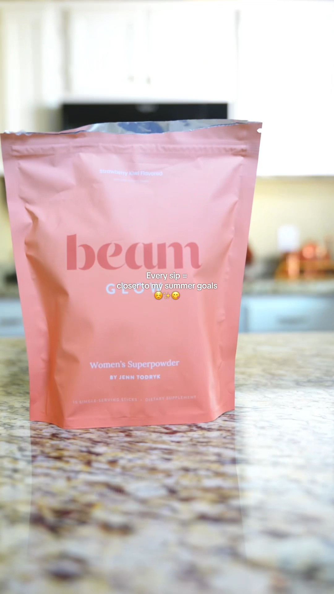 Women's super blend that tastes so yummy #beamglow #drinkmix #womenssupplements #womenshealth #summerdrink

#LTKSaleAlert #LTKfoodie #LTKmomlife
