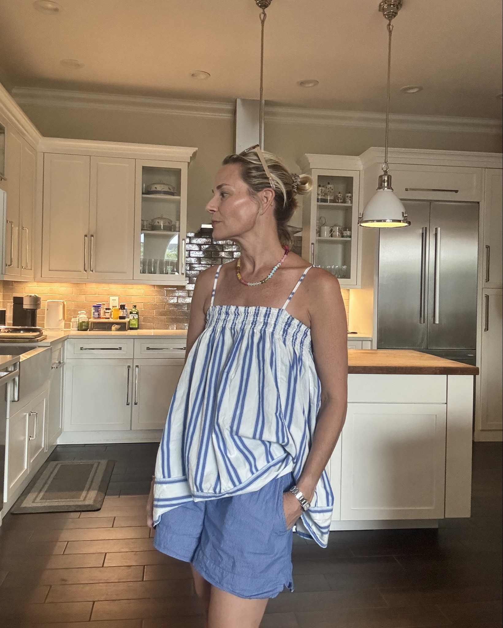 What to wear when it’s 90 degrees and humid. Your favorite boxer brief shorts and a strappy top. Shop my edit of the best boxers at all price points...

#LTKFindsUnder50 #LTKStyleTip #LTKSeasonal