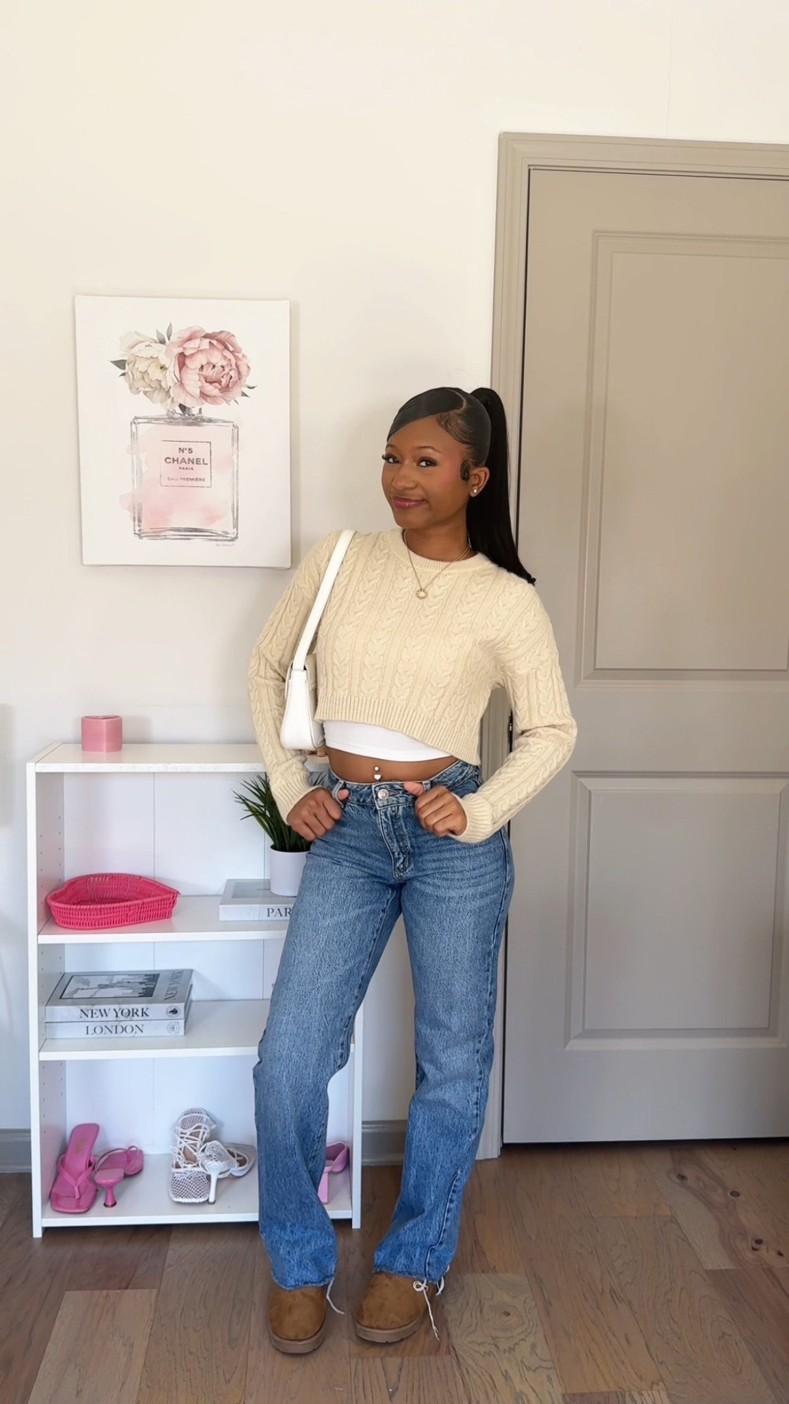 Sweater from
Glassons 

#LTKPetite #LTKSeasonal #LTKStyleTip