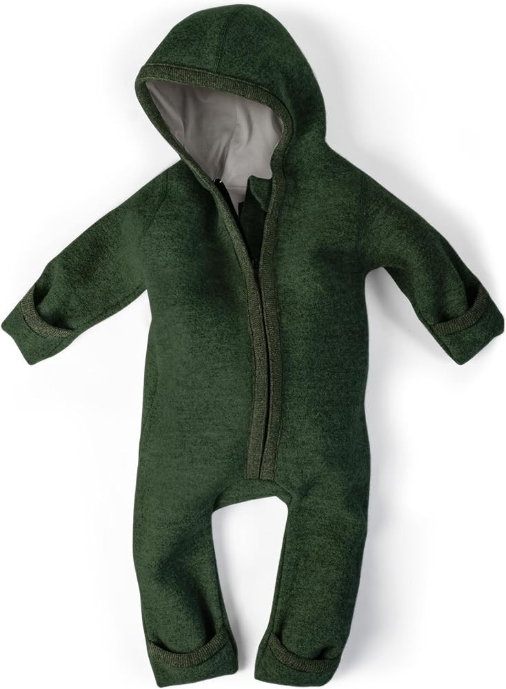 Ehrenkind® WOOLEN JUMPSUIT for Infants and Kids, Warm infant One-Piece made of natural virgin wo... | Amazon (US)