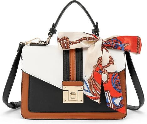 Scarleton Handbags for Women, Purses for Women, Crossbody Bags for Women, Top Handle Shoulder Bag... | Amazon (US)