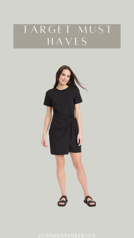 Target must haves!

Target dress | Target must haves | summer dresses | black mini dress 

#LTKSeasonal #LTKStyleTip