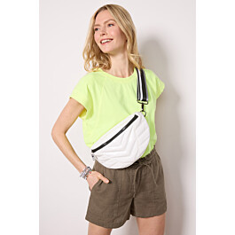 Nora Muscle Tee | Evereve