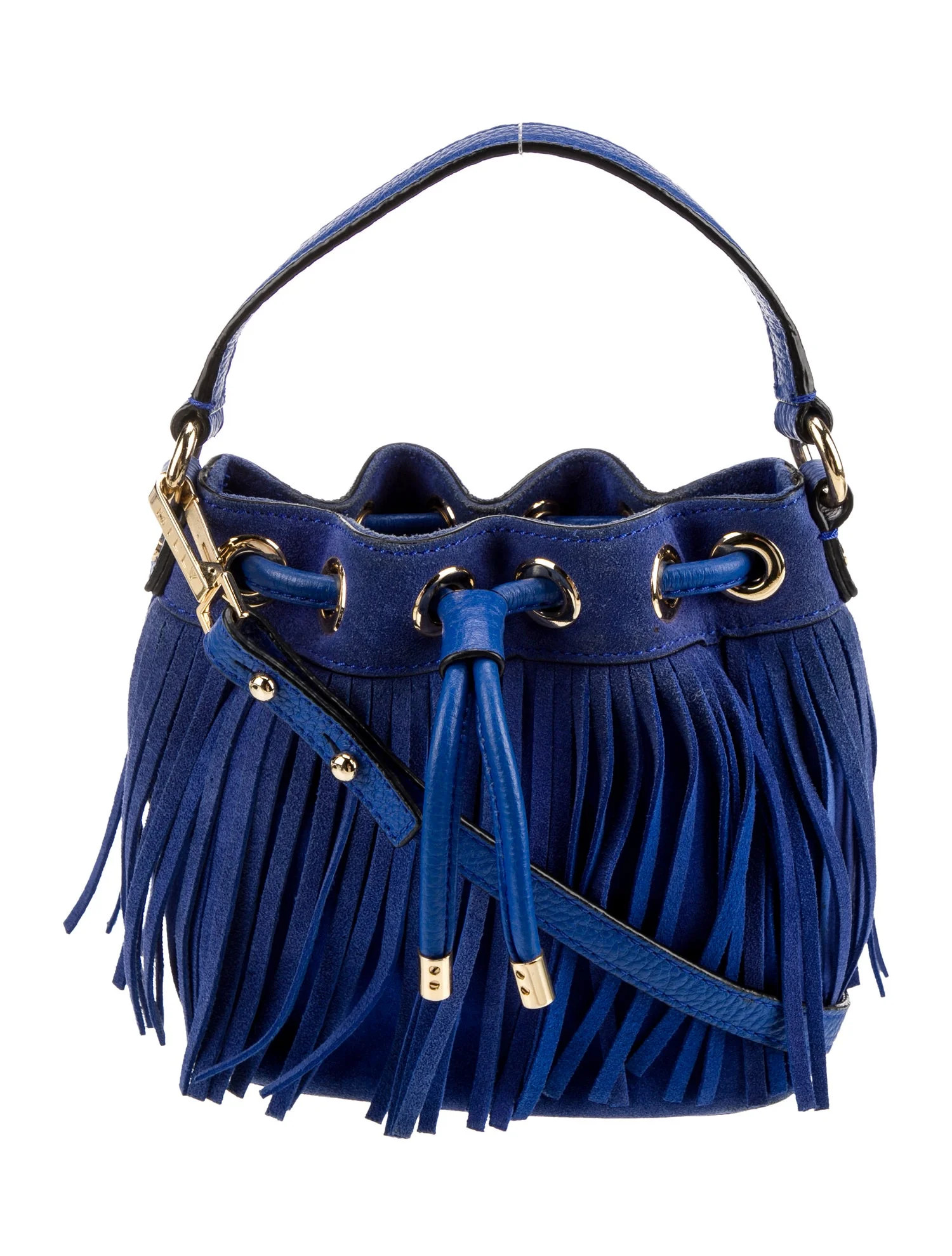 Suede Top Handle Bag | The RealReal