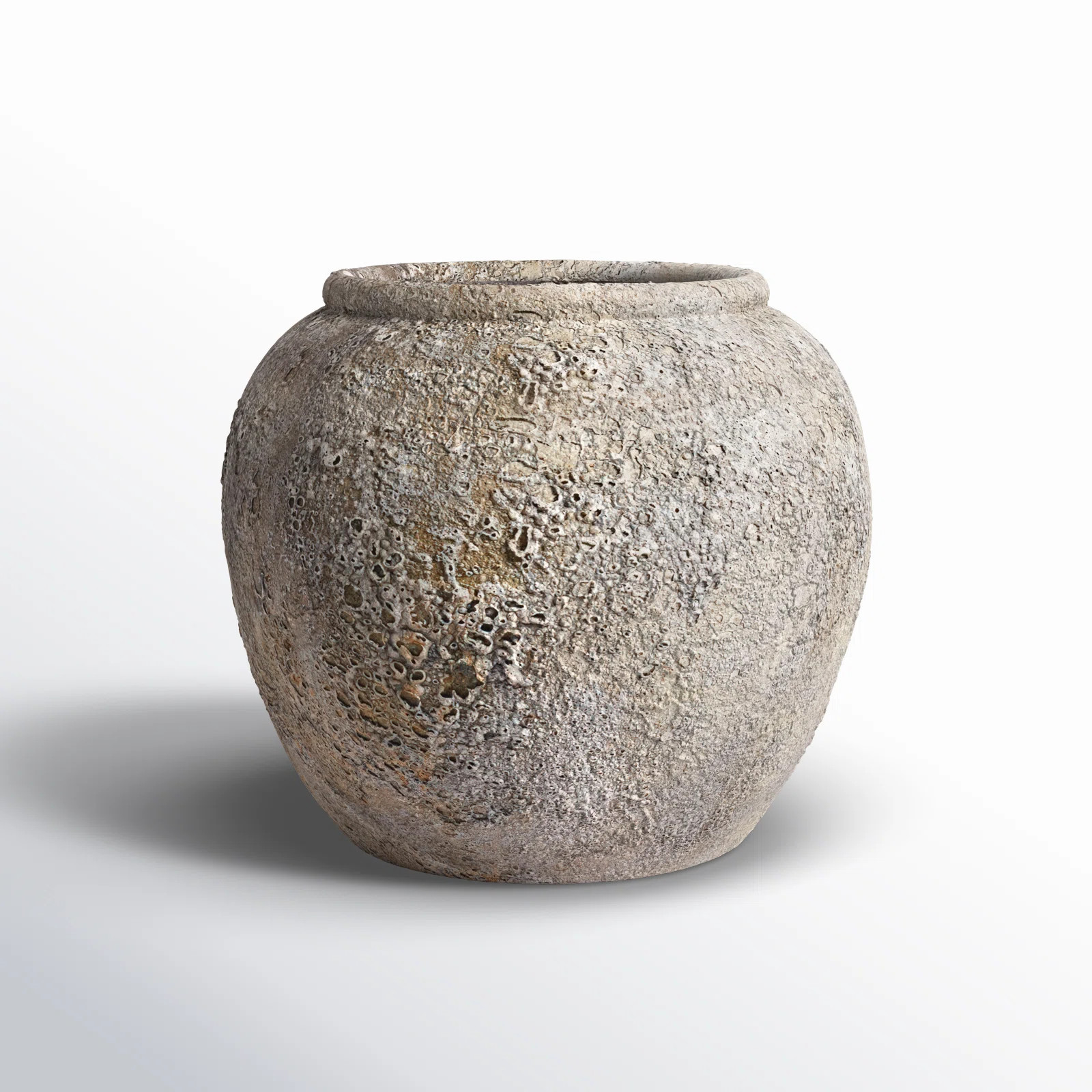 Joss & Main Agnes Kaci Gray 9.84" Indoor / Outdoor Terracotta Table Vase & Reviews | Wayfair | Wayfair North America