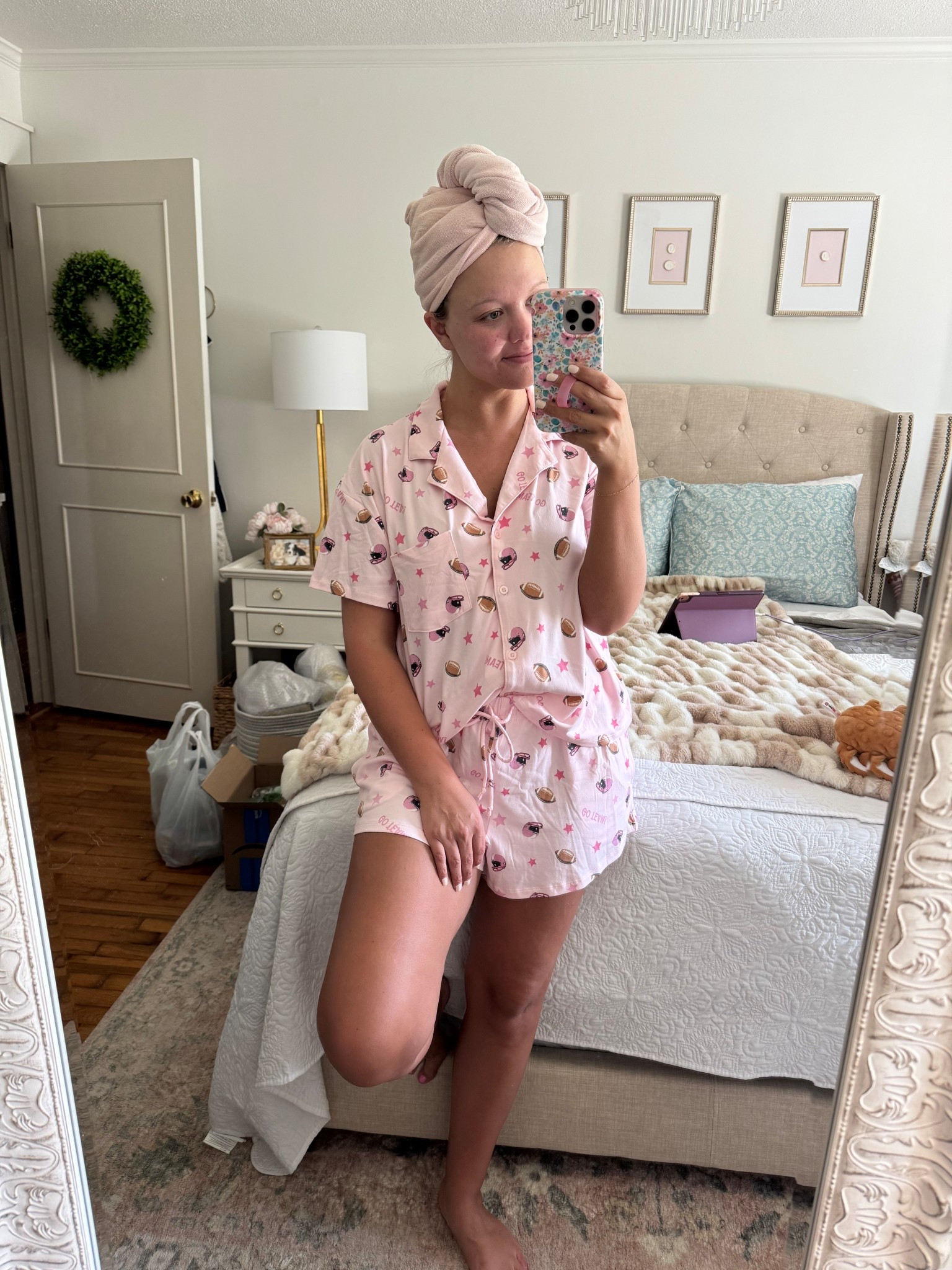 The softest pajamas ever! I absolutely love this brand and own so many sets! Under $20!

Walmart