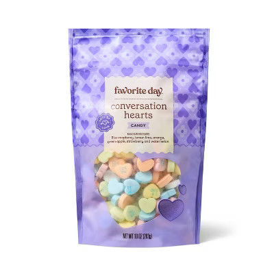 Valentine's Conversation Hearts Candy - 10oz - Favorite Day™ | Target