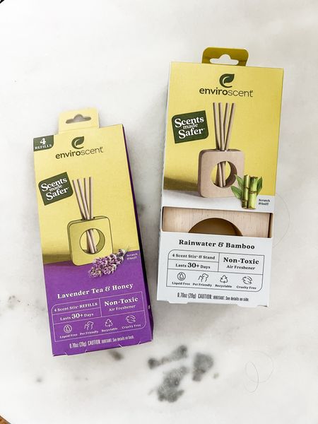 Enviroscents non-toxic “air fresheners”! They are free from harmful chemicals like toxic air contaminants, reproductive toxins, endocrine disruptors, CMRs, or respiratory sensitizers. #gifted #ad

#LTKHome #LTKFindsUnder50