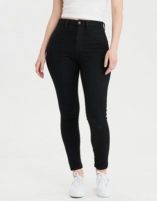 AE Dream Curvy Super High-Waisted Jegging | American Eagle Outfitters (US & CA)