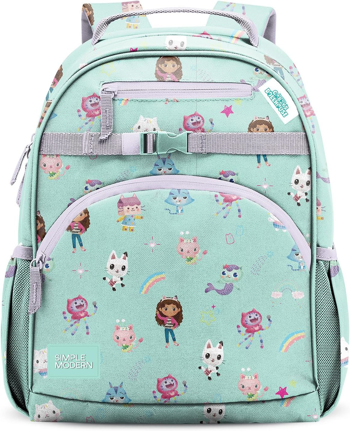 Simple Modern Medium Gabby's Dollhouse Toddler Backpack for School Girls and Boys | Kindergarten ... | Amazon (US)