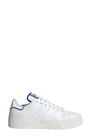 adidas Stan Smith Bonega Sneaker in Ftwr White Lucid Blue at Nordstrom Rack, Size 9 | Nordstrom Rack