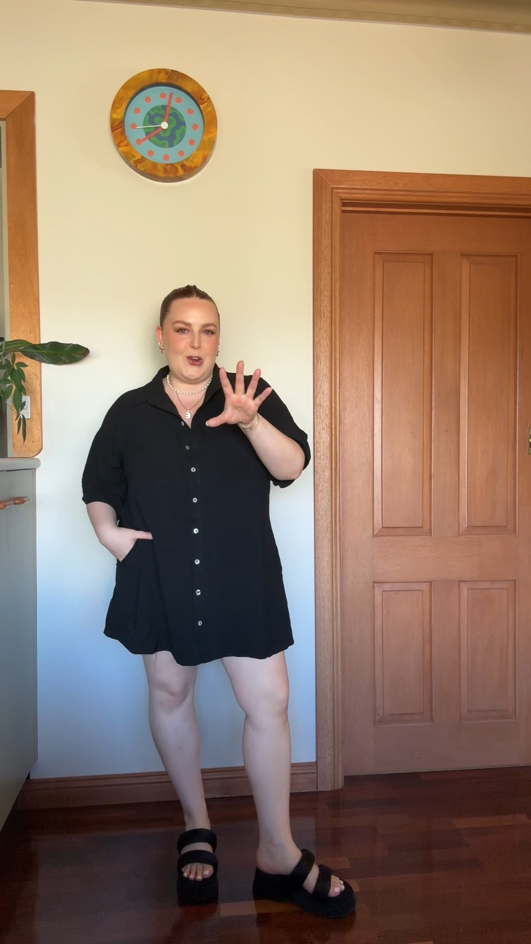 The perfect little black dress for summer 

#LTKstyletip #LTKmidsize #LTKsummer