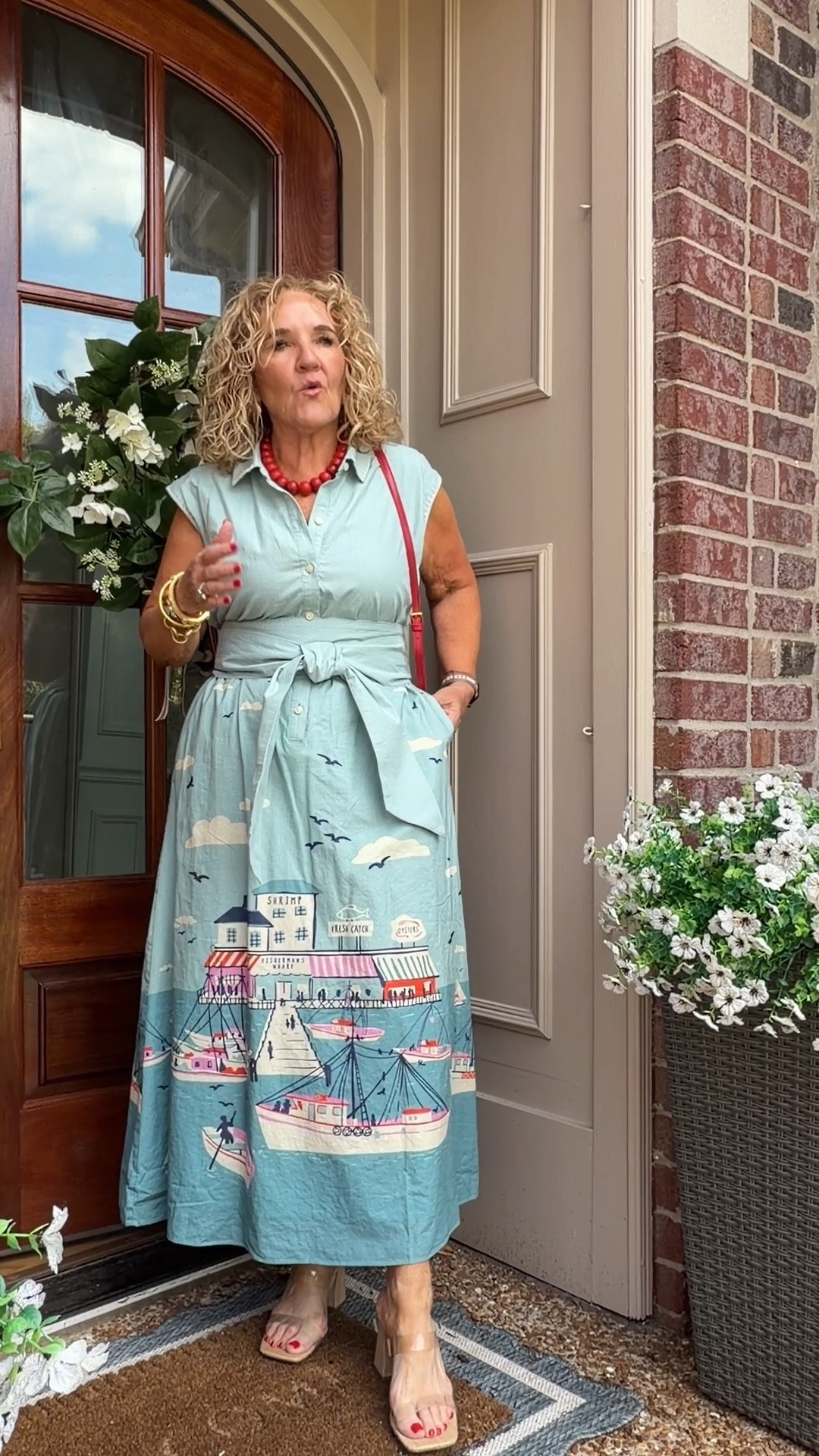 This dresss is stunning. And 20% off code JUNE20 Wearing a medium/8
Wedding guest vacation dress
Summer dress sailboat dress 

#LTKOver40 #LTKSaleAlert #LTKWedding

#LTKSeasonal