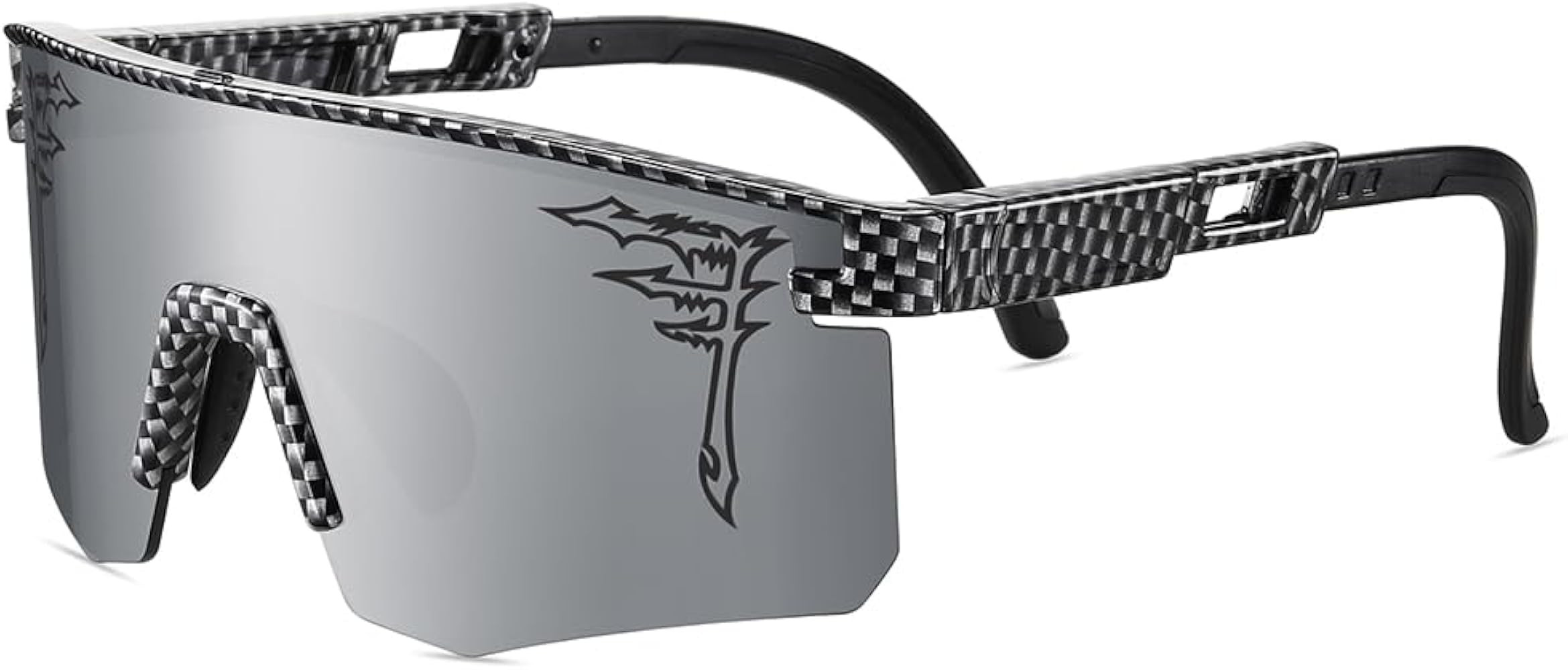 Two Sizes Baseball Sunglasses For Adults and Youth Boys Girls Kids UV400 Men Women Outdoor Sports... | Amazon (US)