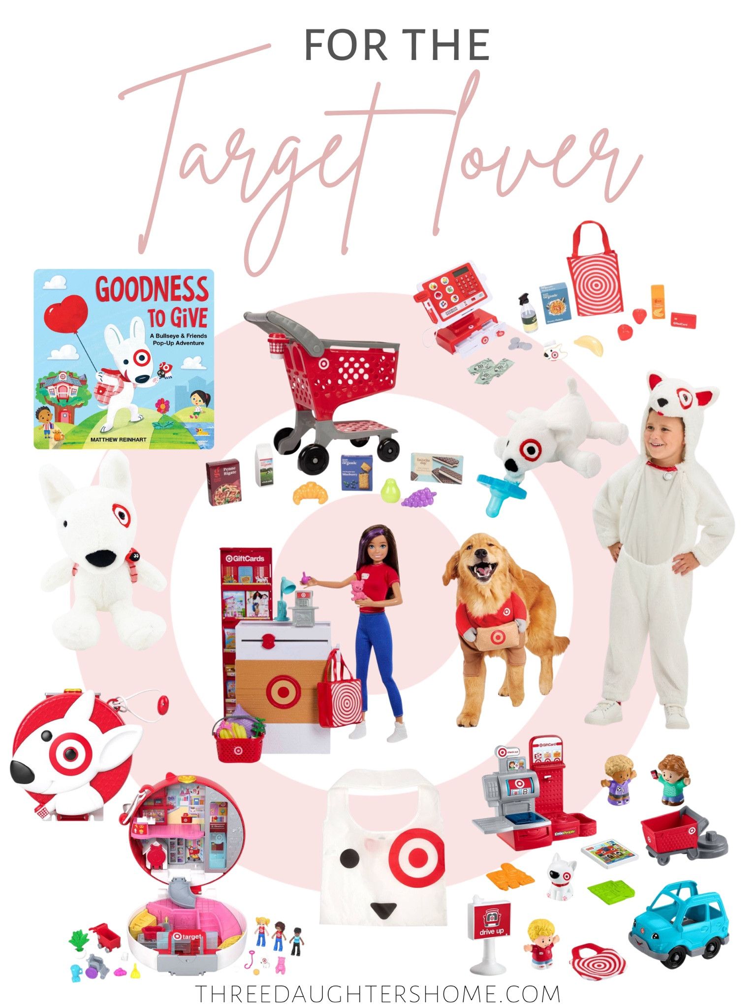 I simply CANNOT with these Target bullseye goodies — The Polly Pocket and Little People sets are not available for pick-up it looks like, but keep an eye out for when they’re available to ship!


Target play set, Target Polly Pocket, Target Little People, Target bullseye book, Target bullseye costume, Target Barbie, Target Skipper, Target plush, Target cart, Target play register, Target toys, Target wubbanub

#LTKKids #LTKFindsUnder50 #LTKBaby