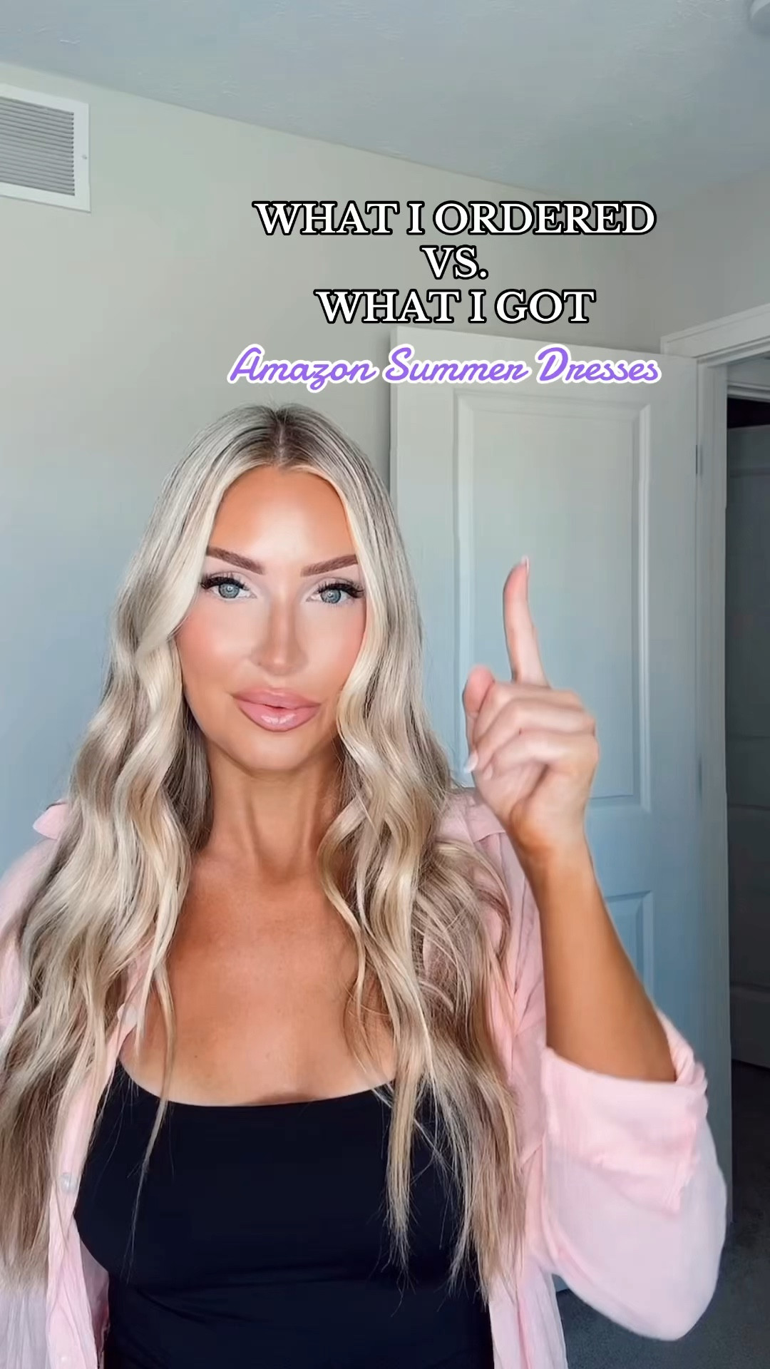 Amazon summer dresses ☀️💜

#LTKStyleTip #LTKFindsUnder100 #LTKFindsUnder50