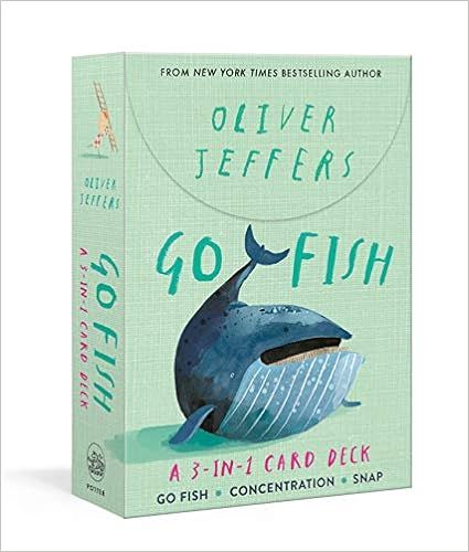 Go Fish: A 3-in-1 Card Deck: Card Games Include Go Fish, Concentration, and Snap    Game – Marc... | Amazon (US)