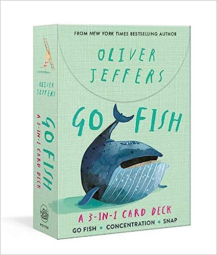 Go Fish: A 3-in-1 Card Deck: Card Games Include Go Fish, Concentration, and Snap    Game – Marc... | Amazon (US)