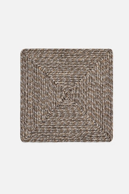 Blue Pheasant Atticus Placemat, Set of 4 | Anthropologie (US)