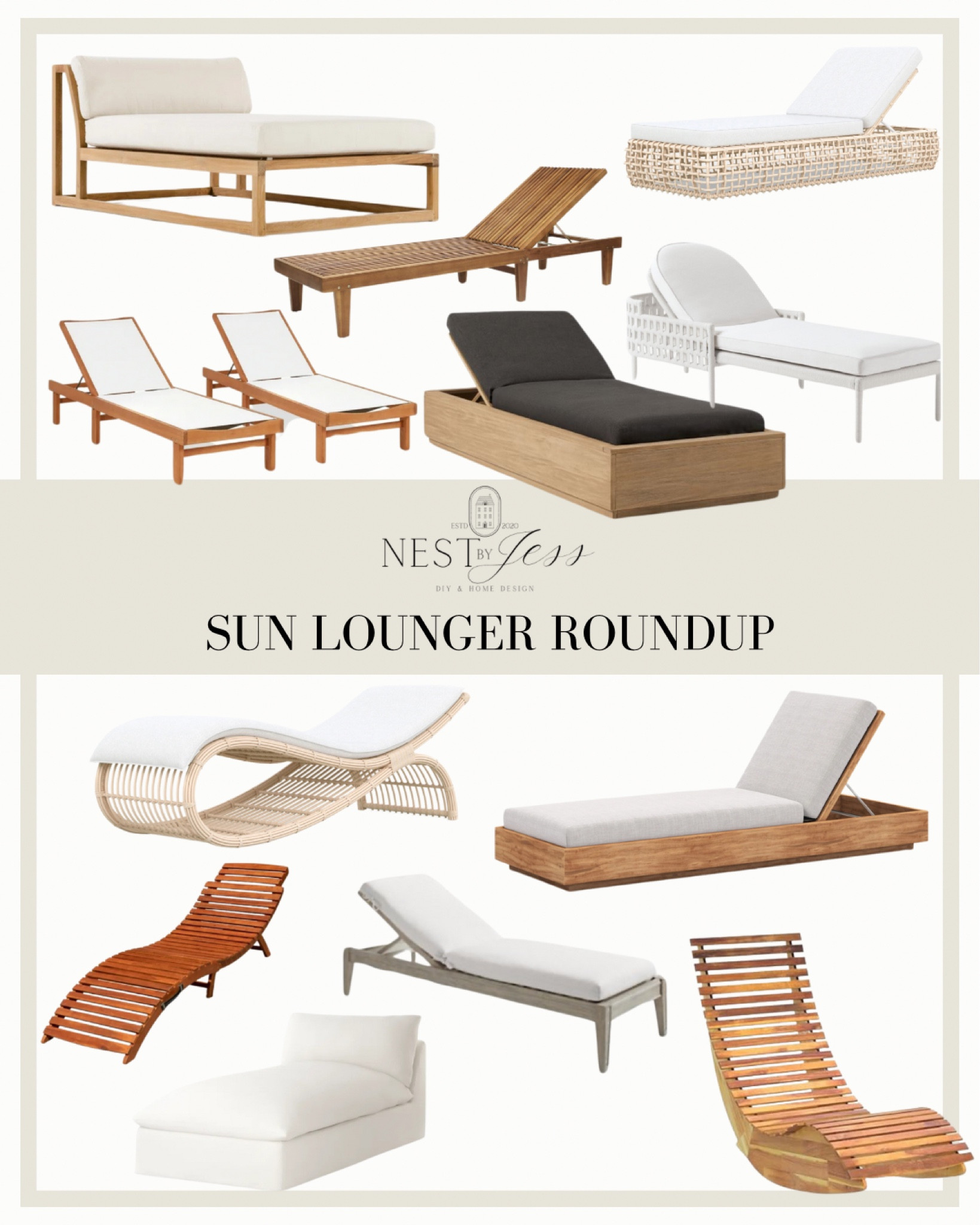 Outdoor Sun Lounger Daybeds ☀️ 

I’m on the hunt for the *perfect* pool deck chaise lounge, and I rounded up all of my favorites I came across during my search! 

I think I found my favorite, but I need to know: which one do you like best? 

#LTKSeasonal #LTKswim #LTKhome