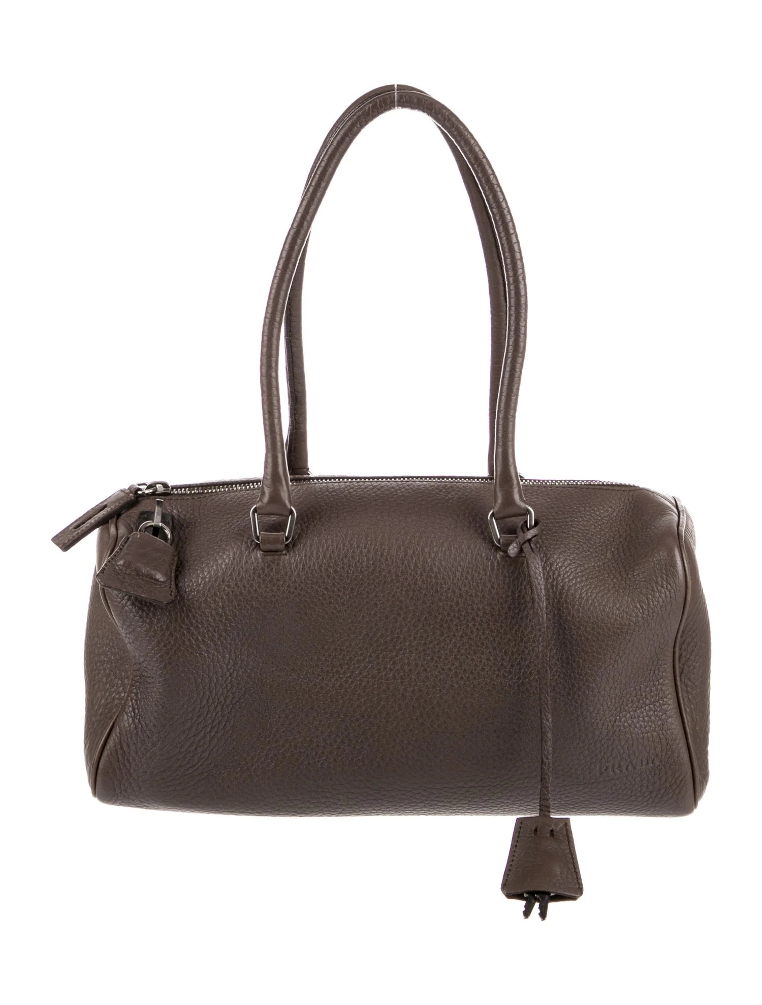 Vitello Daino Bauletto Bag | The RealReal