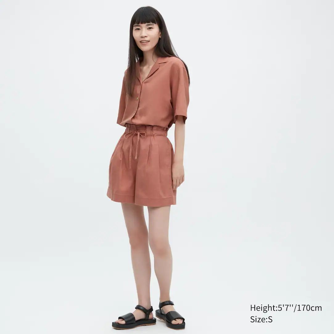 Linen Cotton Shorts | UNIQLO (UK)