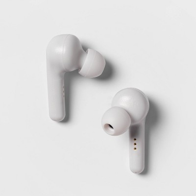 True Bluetooth Wireless Earbuds - heyday™ Mist White | Target