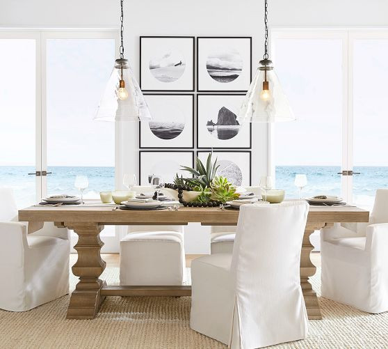 Banks Extendable Dining Table | Pottery Barn (US)