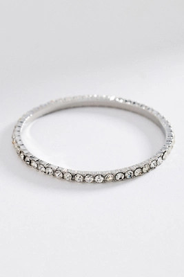 Pavé Diamond Cuff Bracelet | Anthropologie (US)