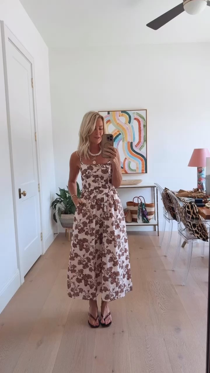 Starting this Amazon haul off strong! This floral dress is adorable. 
Dress: xs

#LTKootd #LTKOver40 #LTKSeasonal