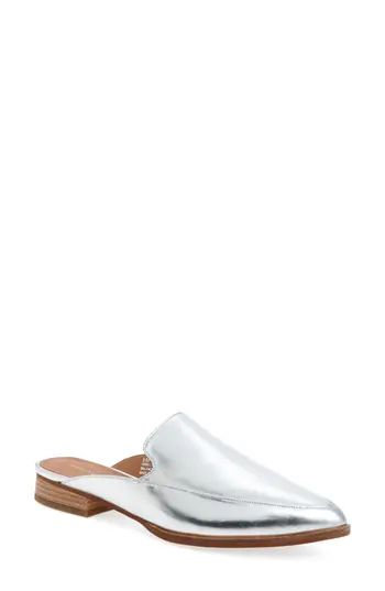 Women's Halogen Corbin Mule, Size 11 M - Metallic | Nordstrom