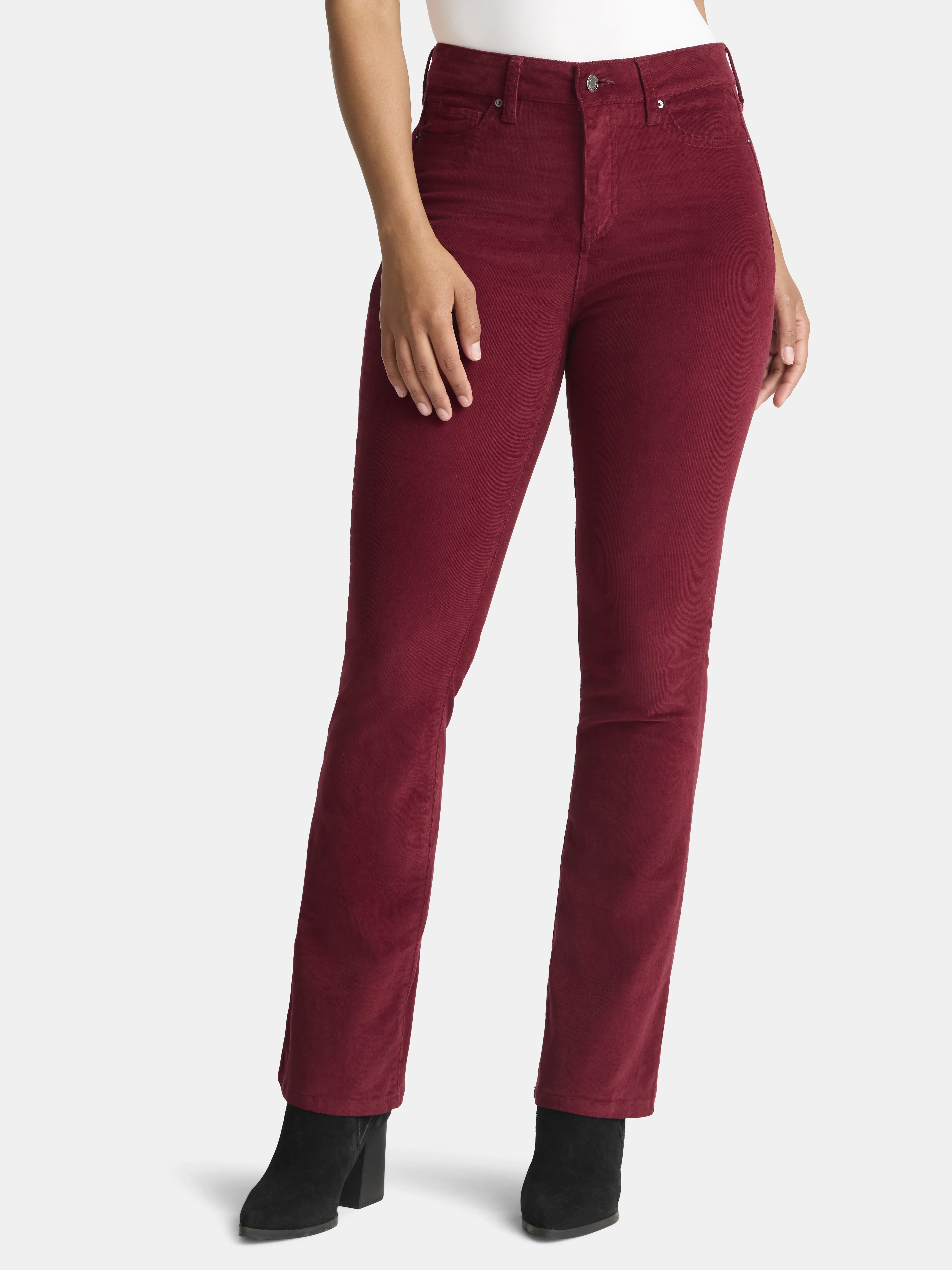 Time and Tru Women's High Rise Flare Jeans, 32" Inseam, Sizes 2-22 | Walmart (US)