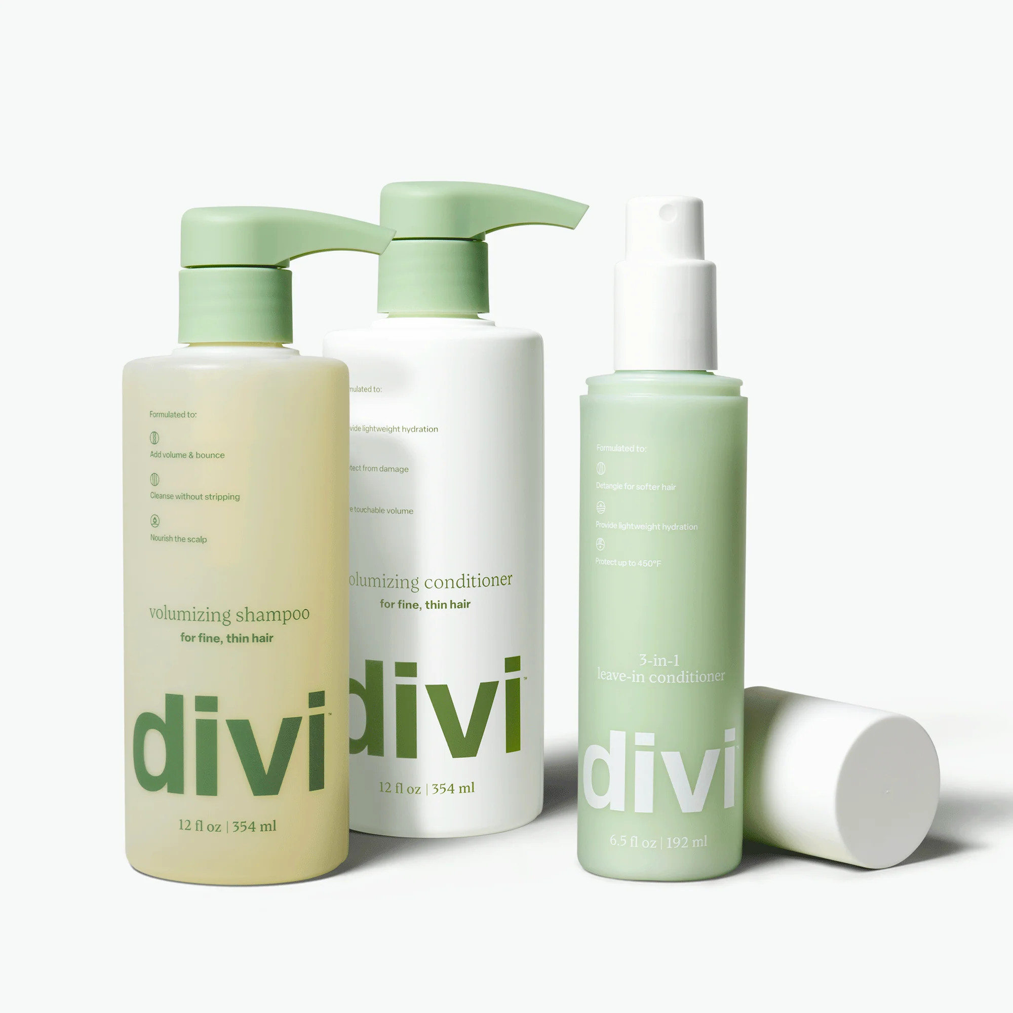 Divi's Wash Day Essentials | For Silky, Effortless Volume | Divi Official LLC