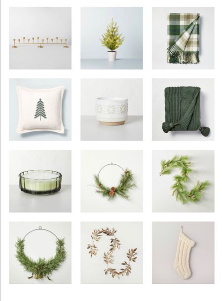 My personal favorites from Targets Hearth and Hand Holiday Collection 

#LTKSeasonal #LTKHoliday