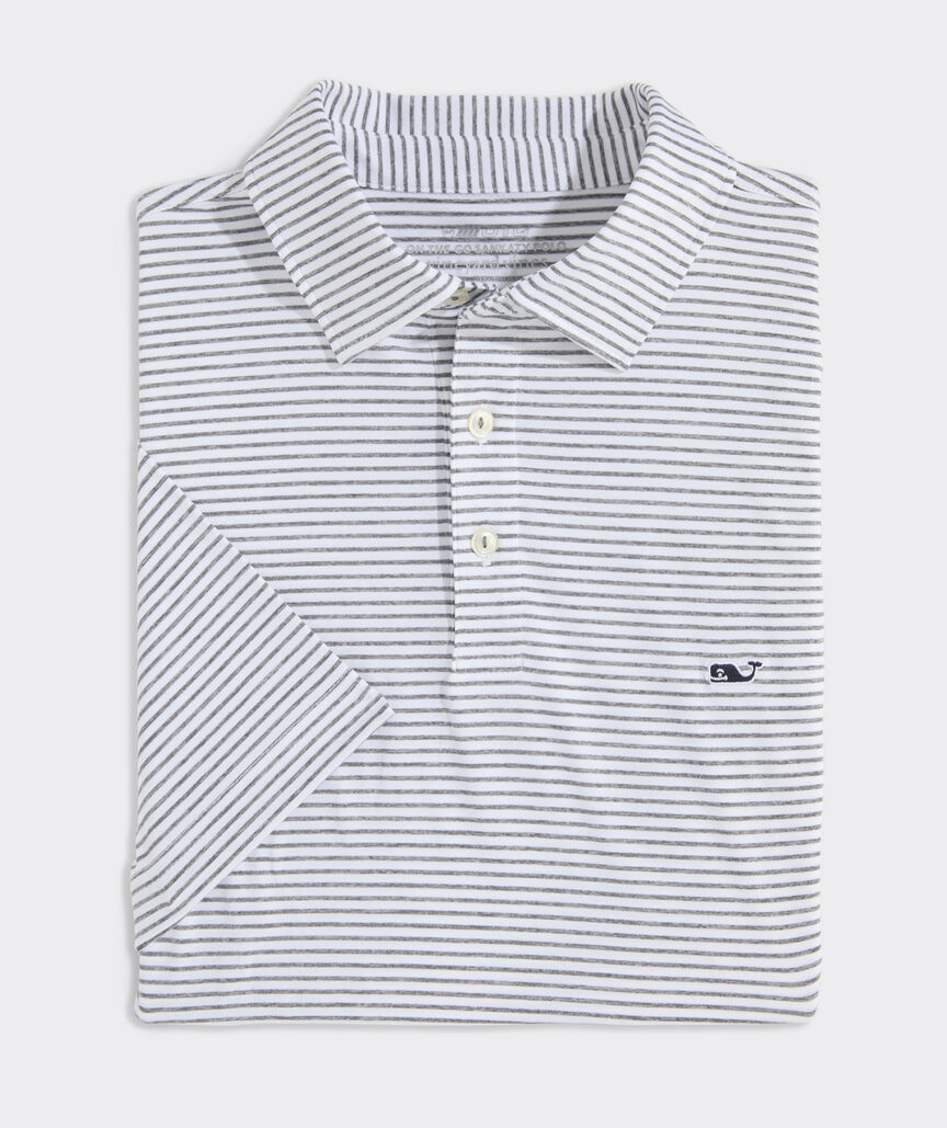 Bradley Stripe Sankaty Polo | vineyard vines