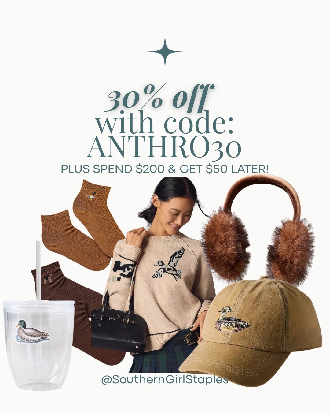 Anthro lovers… it’s time! ✨
30% OFF almost everything with code ANTHRO30 🤍

#LTKGiftGuide #LTKCyberWeek #LTKSaleAlert