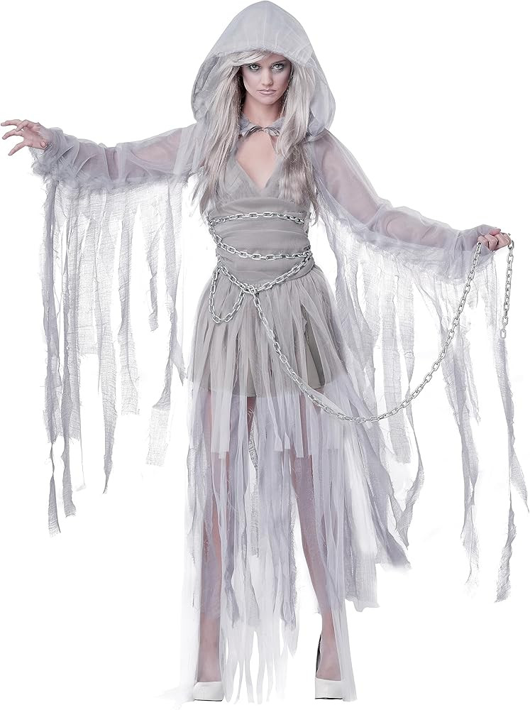 California Costumes Women's Haunting Beauty Ghost Spirit Costume | Amazon (US)