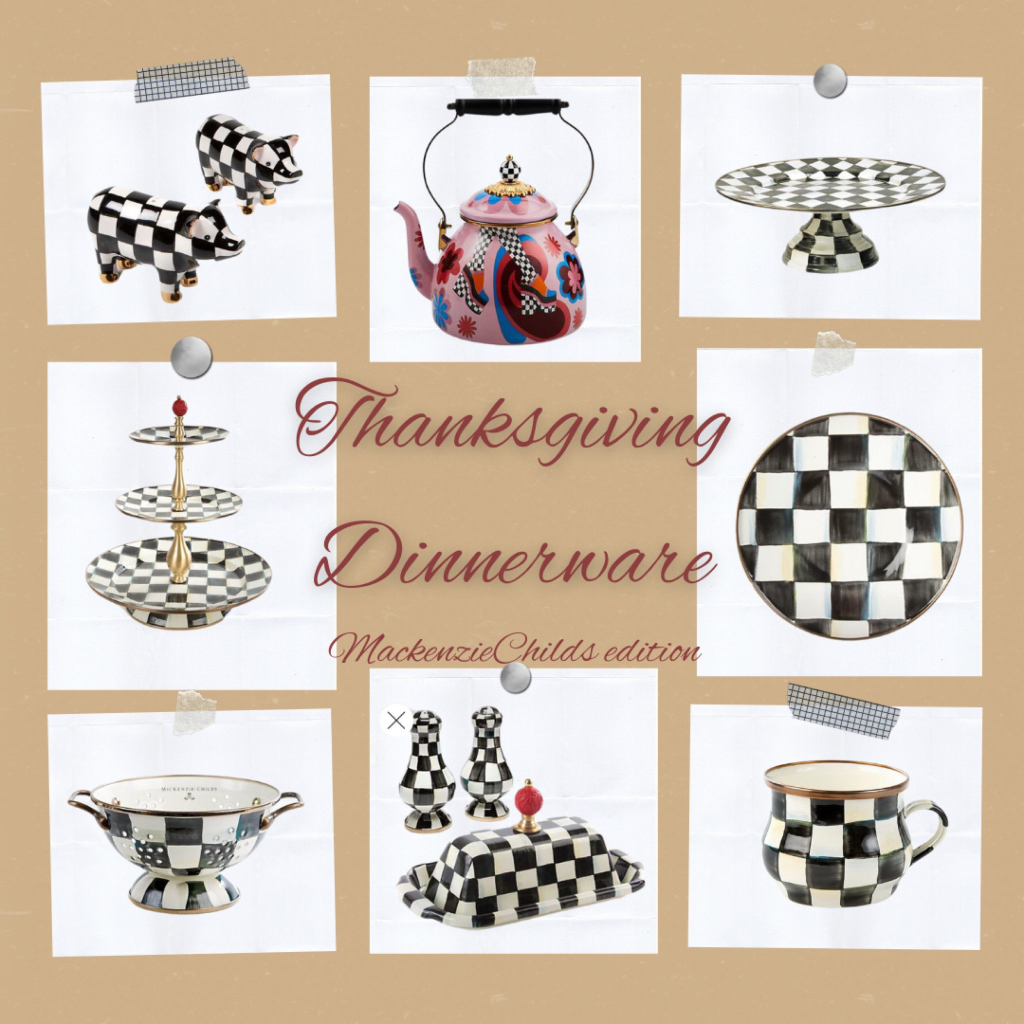 Thanksgiving Dinnerware for the entire family or a great Christmas gift 

#LTKHoliday #LTKGiftGuide #LTKSeasonal