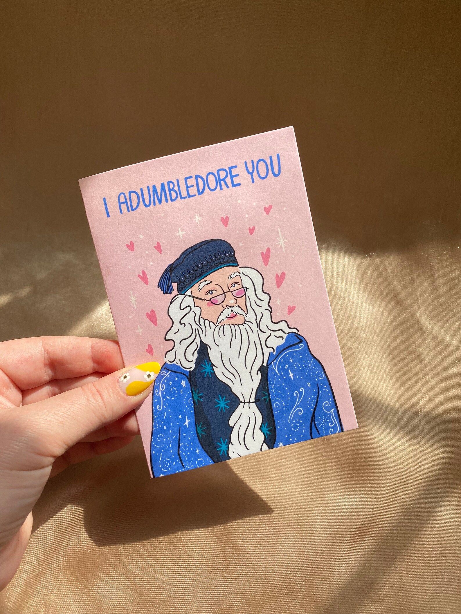 I A Dumbledore You Valentine's Galentine's Greeting Card - Etsy | Etsy (US)