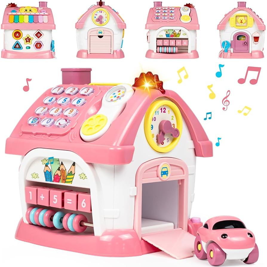 Marstone Toddler Toys for 1 Year Old Girl Gifts: First 1st Birthday Gifts for Girls and Boys, 8-i... | Amazon (US)